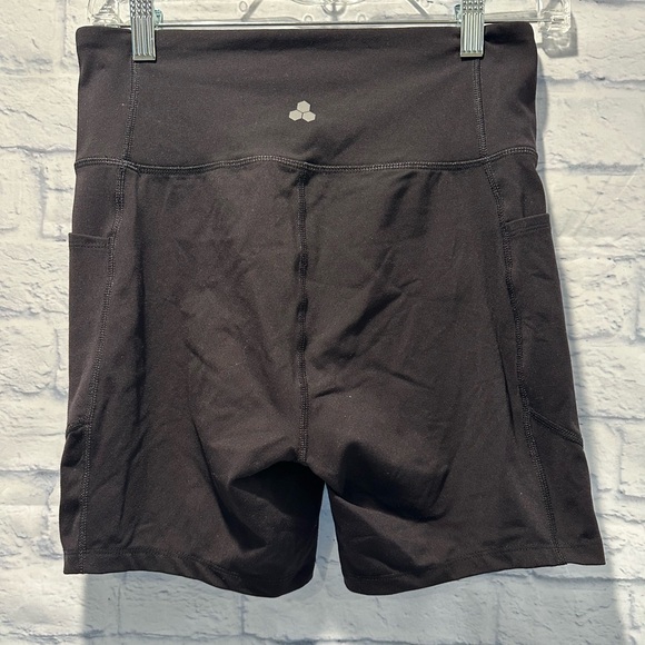 TekGear Shapewear Black Women's Bike Shorts - Picture 2 of 4